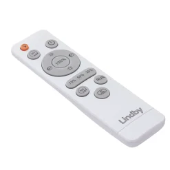 Lindby Felecina-LED-kattovalo, Ø 50,5 cm, RGBW