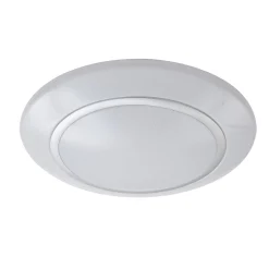 Lindby Felecina-LED-kattovalo, Ø 50,5 cm, RGBW