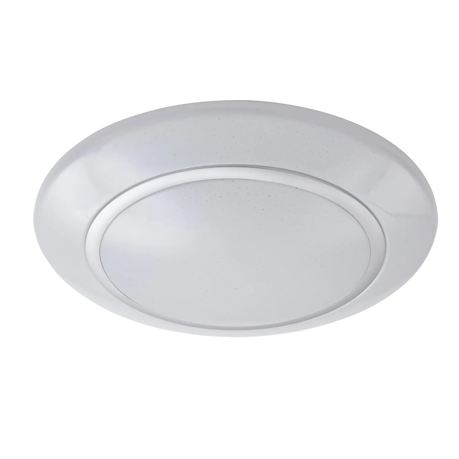 Lindby Felecina-LED-kattovalo, Ø 50,5 cm, RGBW