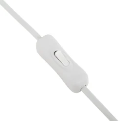 Lindby Florentino pöytävalaisin, 49 cm, keramiikka, tekstiili