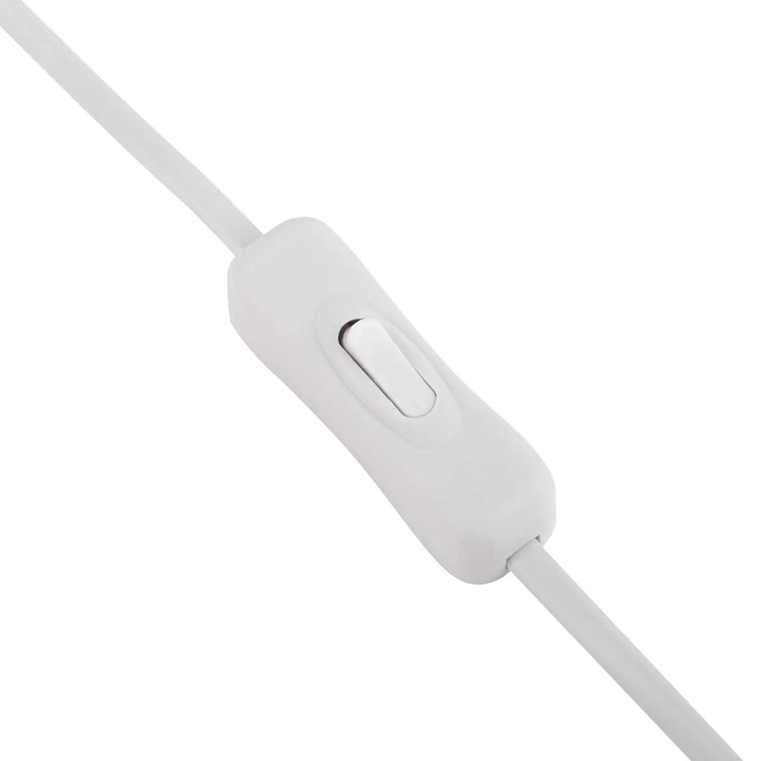 Lindby Florentino pöytävalaisin, 49 cm, keramiikka, tekstiili