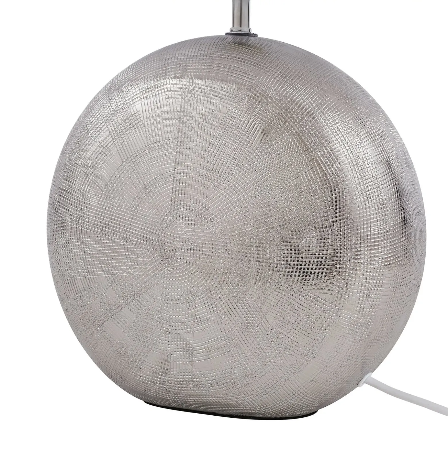 Lindby Florentino pöytävalaisin, 49 cm, keramiikka, tekstiili