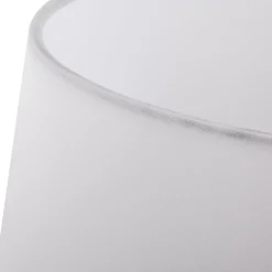 Lindby Florentino pöytävalaisin, 49 cm, keramiikka, tekstiili