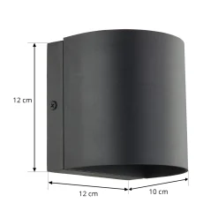 Lindby Gladis -LED-ulkoseinävalaisin