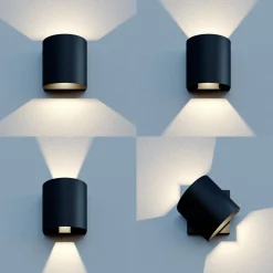 Lindby Gladis -LED-ulkoseinävalaisin