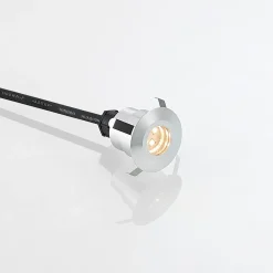 Lindby Gracelle -LED-uppovalo 3 kpl, pyöreä