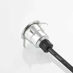 Lindby Gracelle -LED-uppovalo 3 kpl, pyöreä