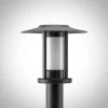 Lindby Gregory LED-seinävalaisin, 76cm, anturi, tummanharmaa, IP44