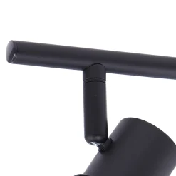 Lindby kattovalaisin Piena, musta, 6-valo, metalli, 150cm