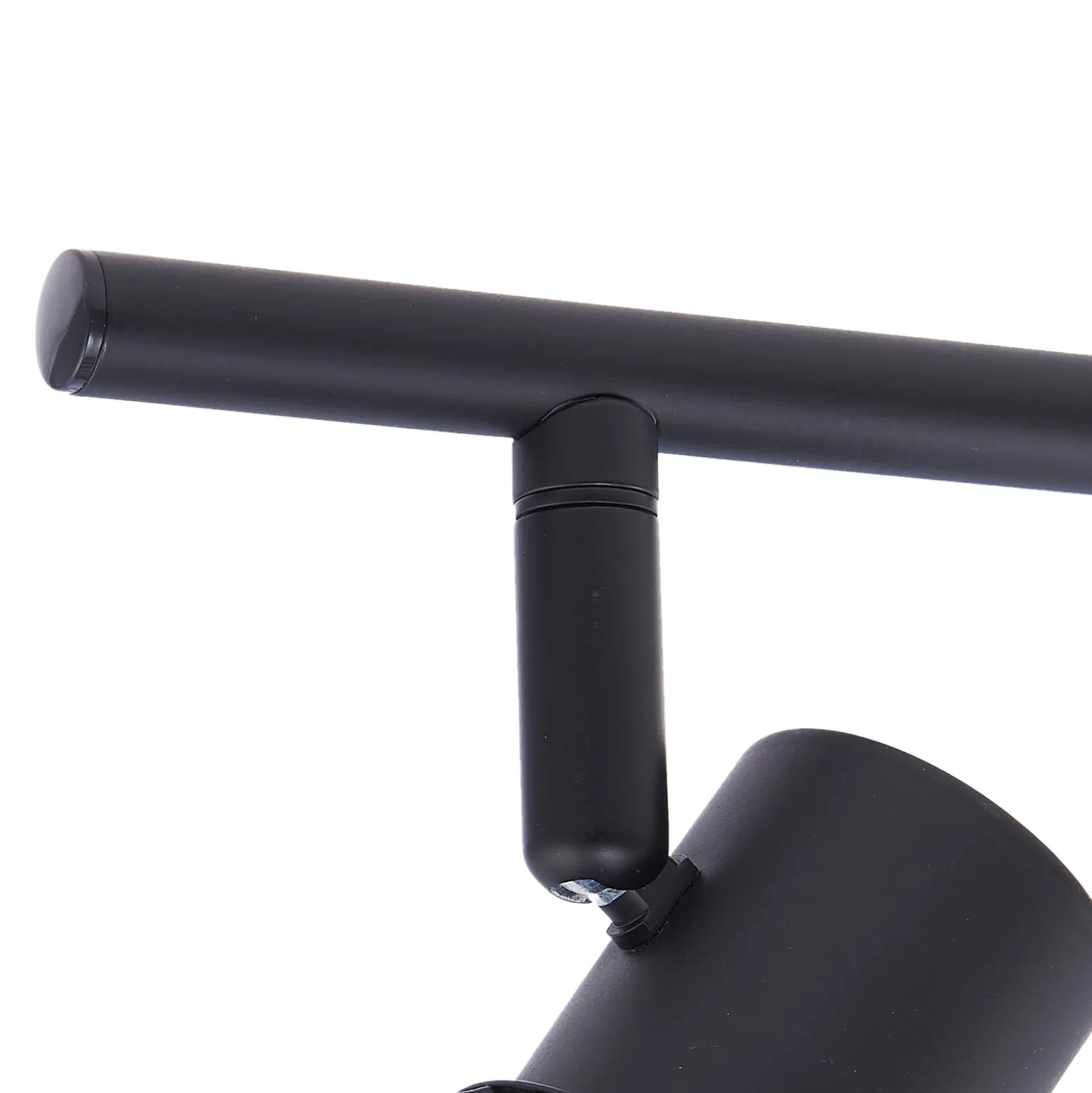 Lindby kattovalaisin Piena, musta, 6-valo, metalli, 150cm