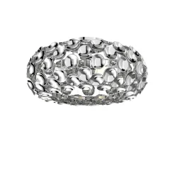 Lindby kattovalaisin Reza, Ø 48 cm, krominvärinen, E14