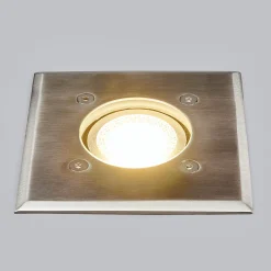 Lindby lattiauppovalaisin Insa, 11 x 11 cm, GU10, IP67
