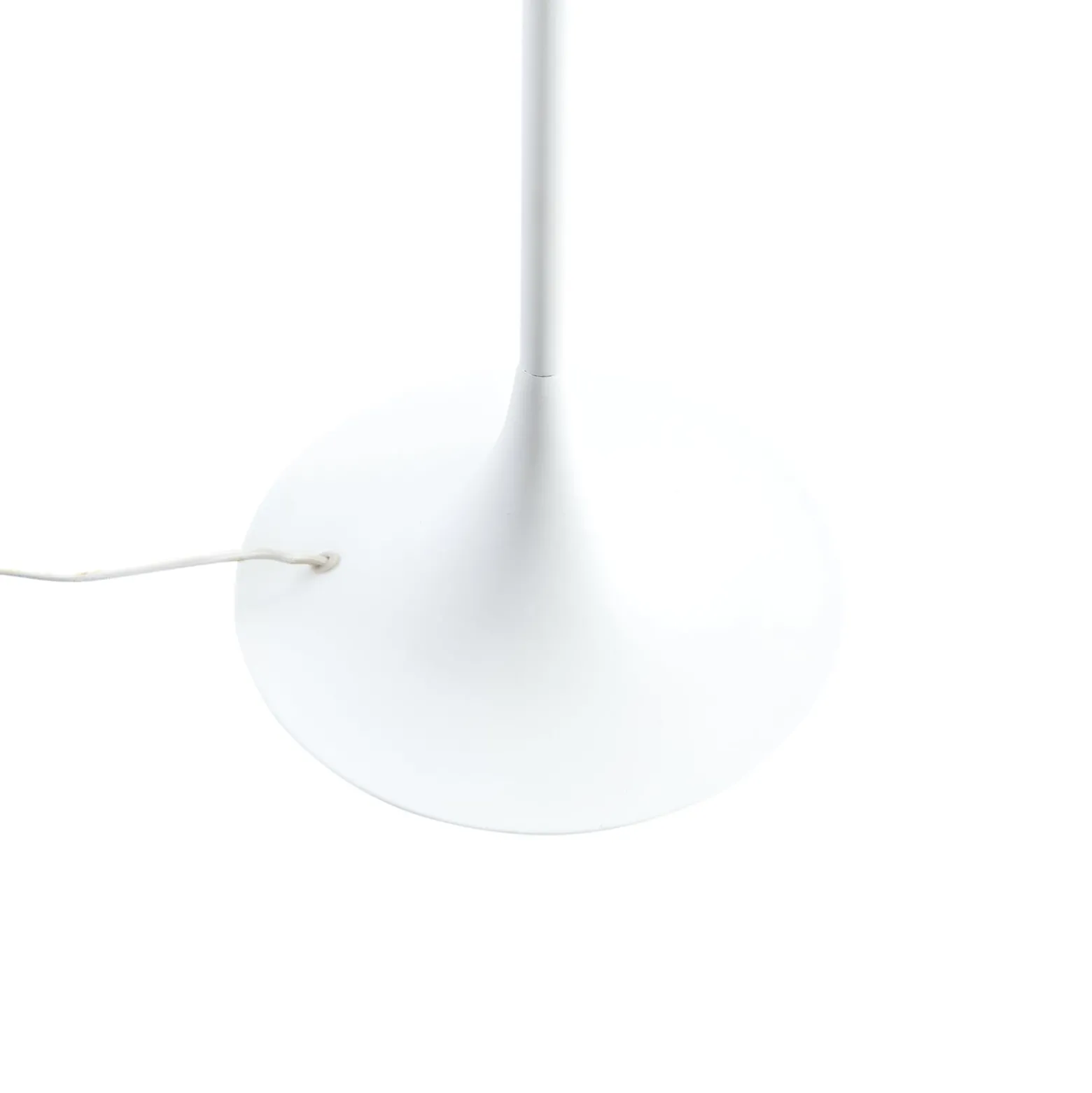 Lindby lattiavalaisin Eryndor, valkoinen, tekstiili, Ø 47 cm, E27