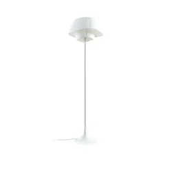 Lindby lattiavalaisin Eryndor, valkoinen, tekstiili, Ø 47 cm, E27