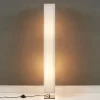Lindby lattiavalaisin Janno, valkoinen, tekstiili, metalli, 120cm, E27