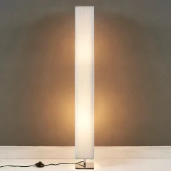 Lindby lattiavalaisin Janno, valkoinen, tekstiili, metalli, 120cm, E27