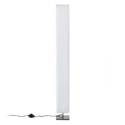 Lindby lattiavalaisin Janno, valkoinen, tekstiili, metalli, 120cm, E27