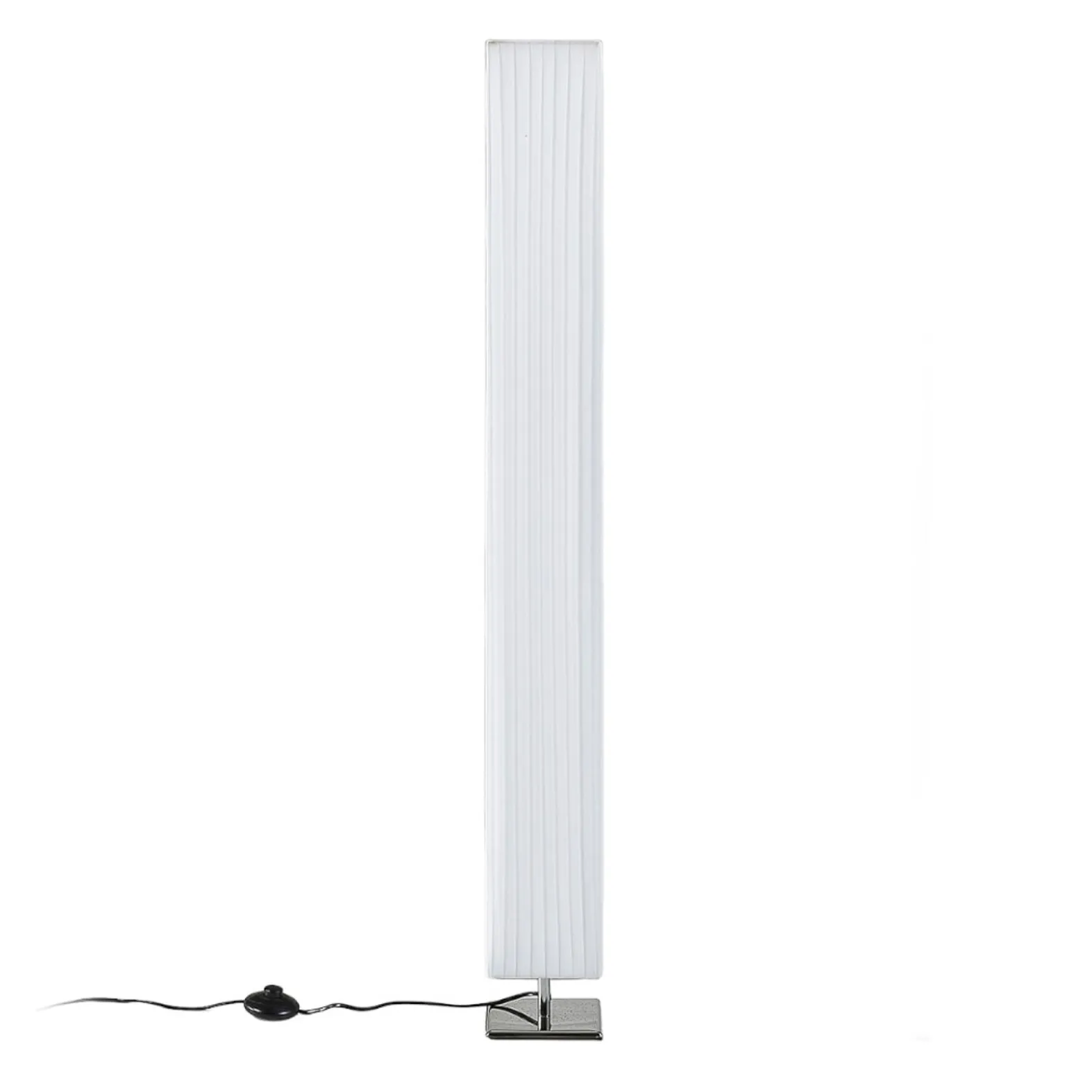 Lindby lattiavalaisin Janno, valkoinen, tekstiili, metalli, 120cm, E27