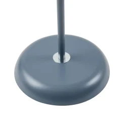 Lindby lattiavalaisin Tebbi, harmaa, metalli, korkeus 150 cm