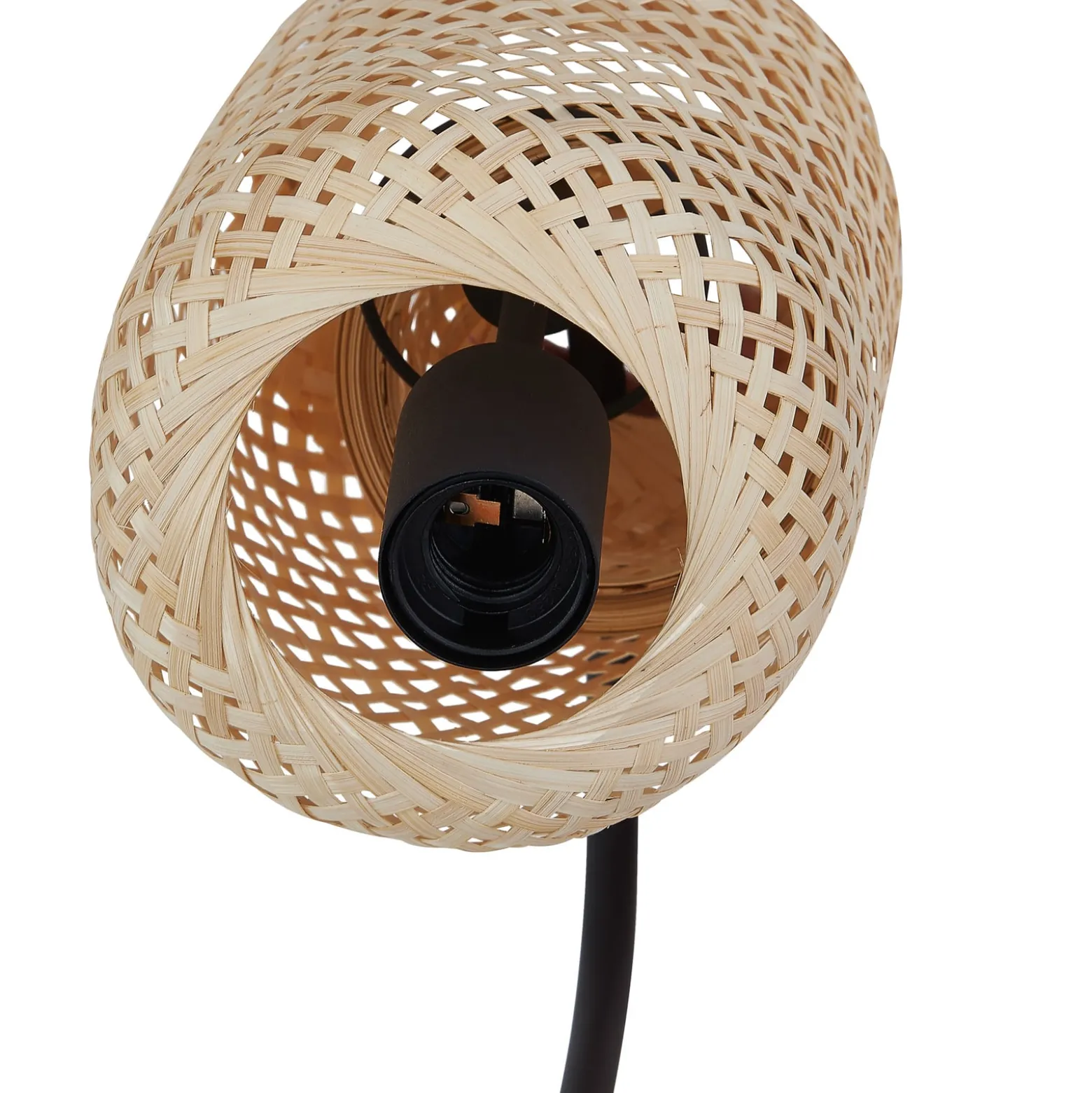 Lindby lattiavalaisin Venora, 145 cm korkea, bambu, E27