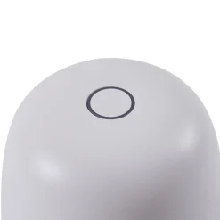 Lindby LED-akkukäyttöinen pöytävalaisin Arietty, valkoinen, himmennettävä, IP65