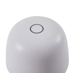 Lindby LED-akkukäyttöinen pöytävalaisin Arietty, valkoinen, himmennettävä, IP65