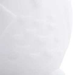 Lindby LED-akkulamppu Errol, pöllö, valkoinen, RGBW, IP54