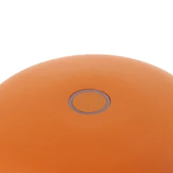 Lindby LED-akku-pöytävalaisin Arietty, oranssi, himmennettävä, IP65