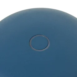 Lindby LED-akku-pöytävalaisin Arietty, sininen, himmennettävä, IP65
