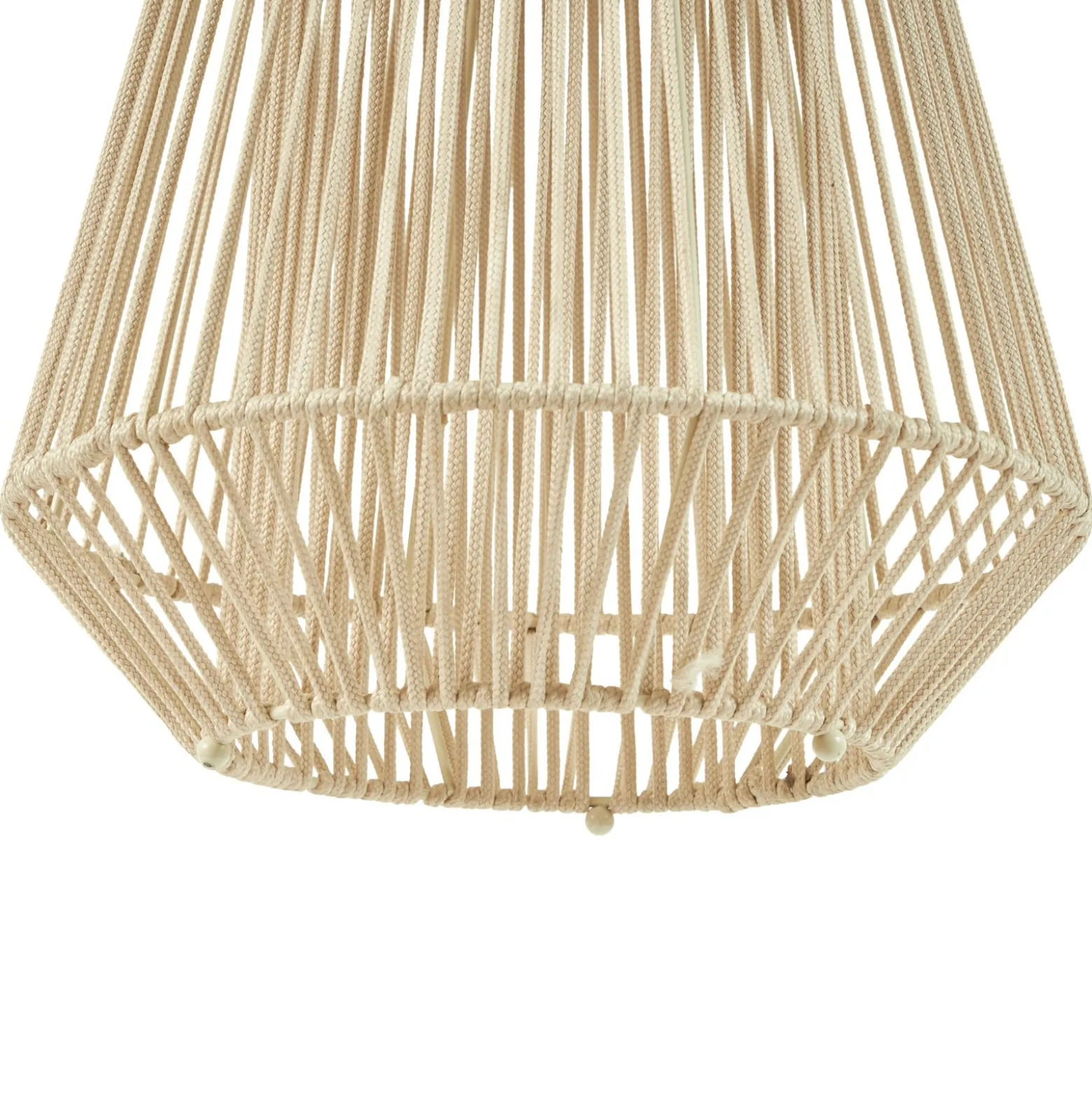 Lindby LED-aurinkokäyttöinen riippuvalaisin Austas, beige, Ø 32 cm, USB, IP54