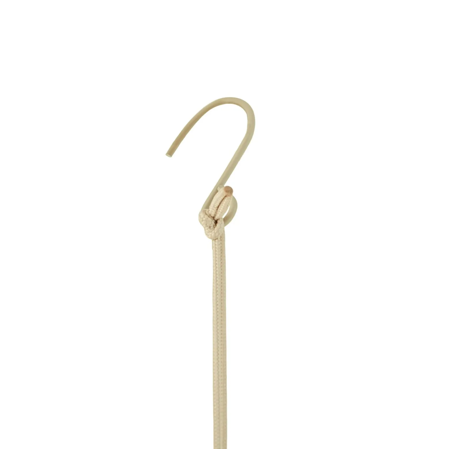 Lindby LED-aurinkokäyttöinen riippuvalaisin Austas, beige, Ø 32 cm, USB, IP54