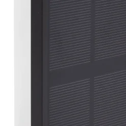 Lindby LED-aurinkokäyttöinen seinävalaisin Laarni, himmennettävä, IP54, musta