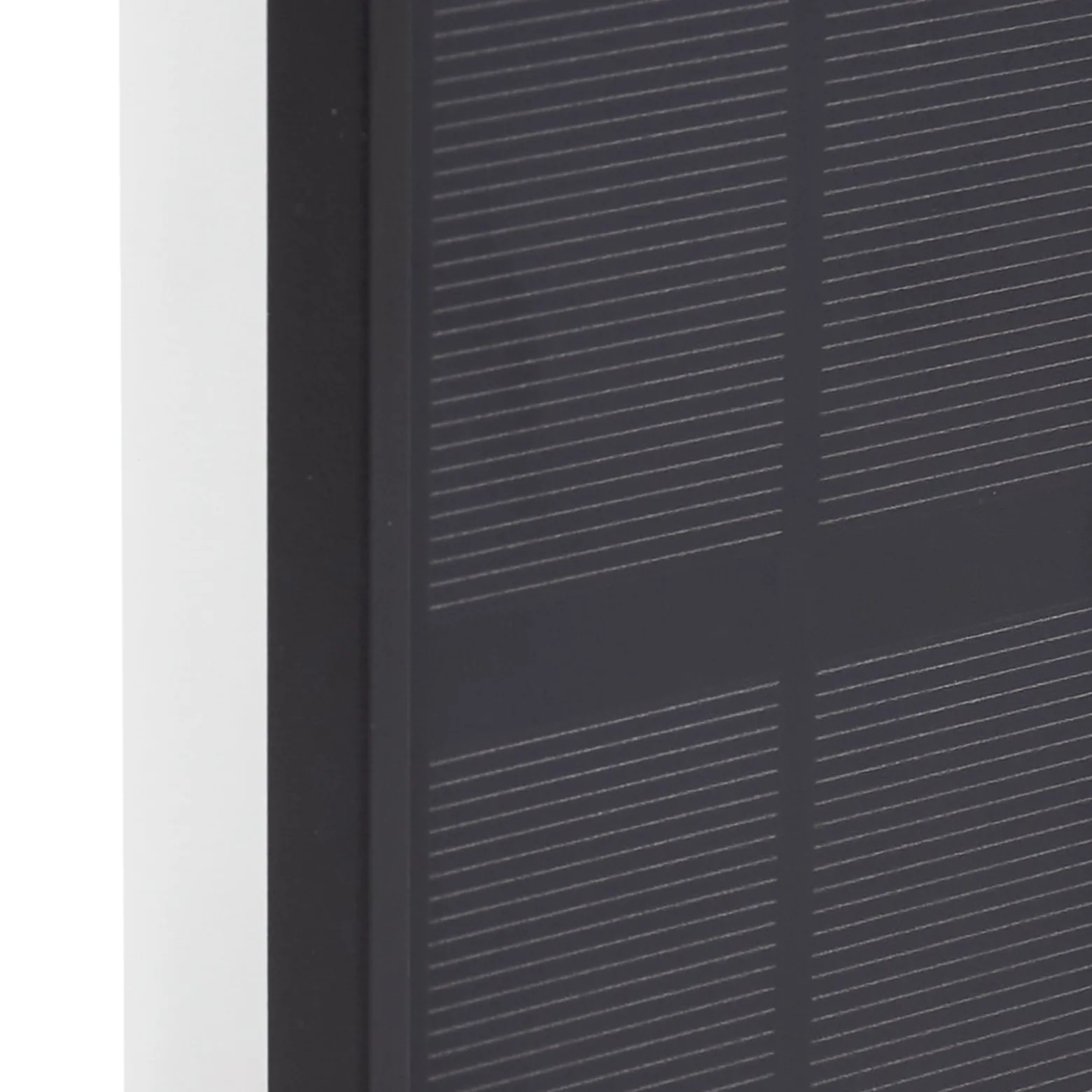 Lindby LED-aurinkokäyttöinen seinävalaisin Laarni, himmennettävä, IP54, musta