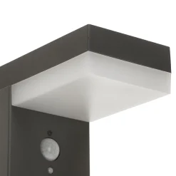 Lindby LED-aurinkopollarivalaisin Chioma, antrasiitti, anturi