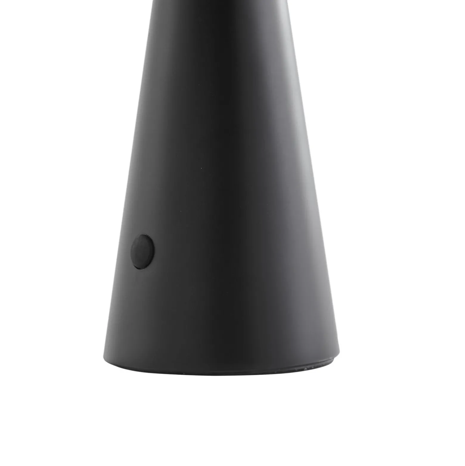 Lindby LED-aurinkopöytälamppu Lirinor musta muovi 13 cm