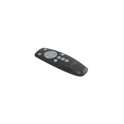 Lindby LED kattotuuletin Lomana, musta, hiljainen, CCT