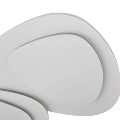 Lindby LED-kattovalaisin Delar, 60 x 60 cm, CCT, himmennettävä