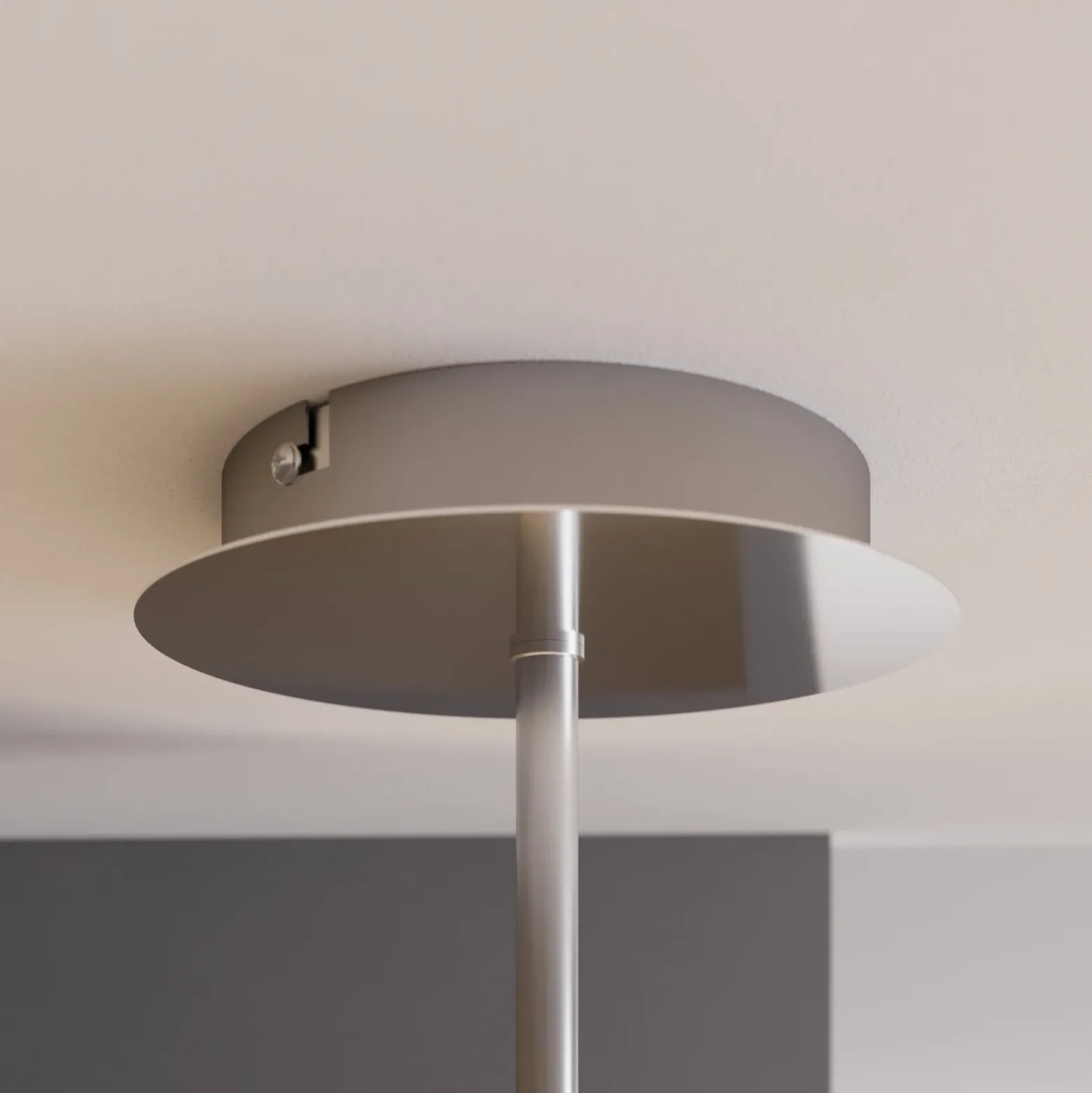 Lindby LED-kattovalaisin Gunda, valkoinen, lasi, Ø 48 cm, himmennettävä