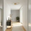 Lindby LED-kattovalaisin Joline, Ø 74 cm, kullanvärinen, metallia