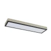 Lindby LED-kattovalaisin Laviona, CCT, himmennettävä, betoni, 80 cm