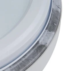 Lindby LED-kattovalaisin Lune, muovia, metallia, 38 cm