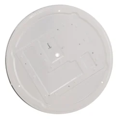 Lindby LED-kattovalaisin Orbi, 38 cm, sininen/valkoinen, muovia