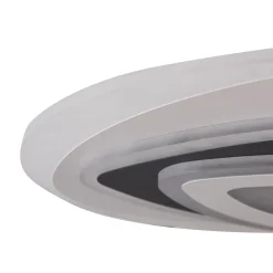 Lindby LED-kattovalaisin Rebeka, Ø 50 cm, CCT, kaukosäädin
