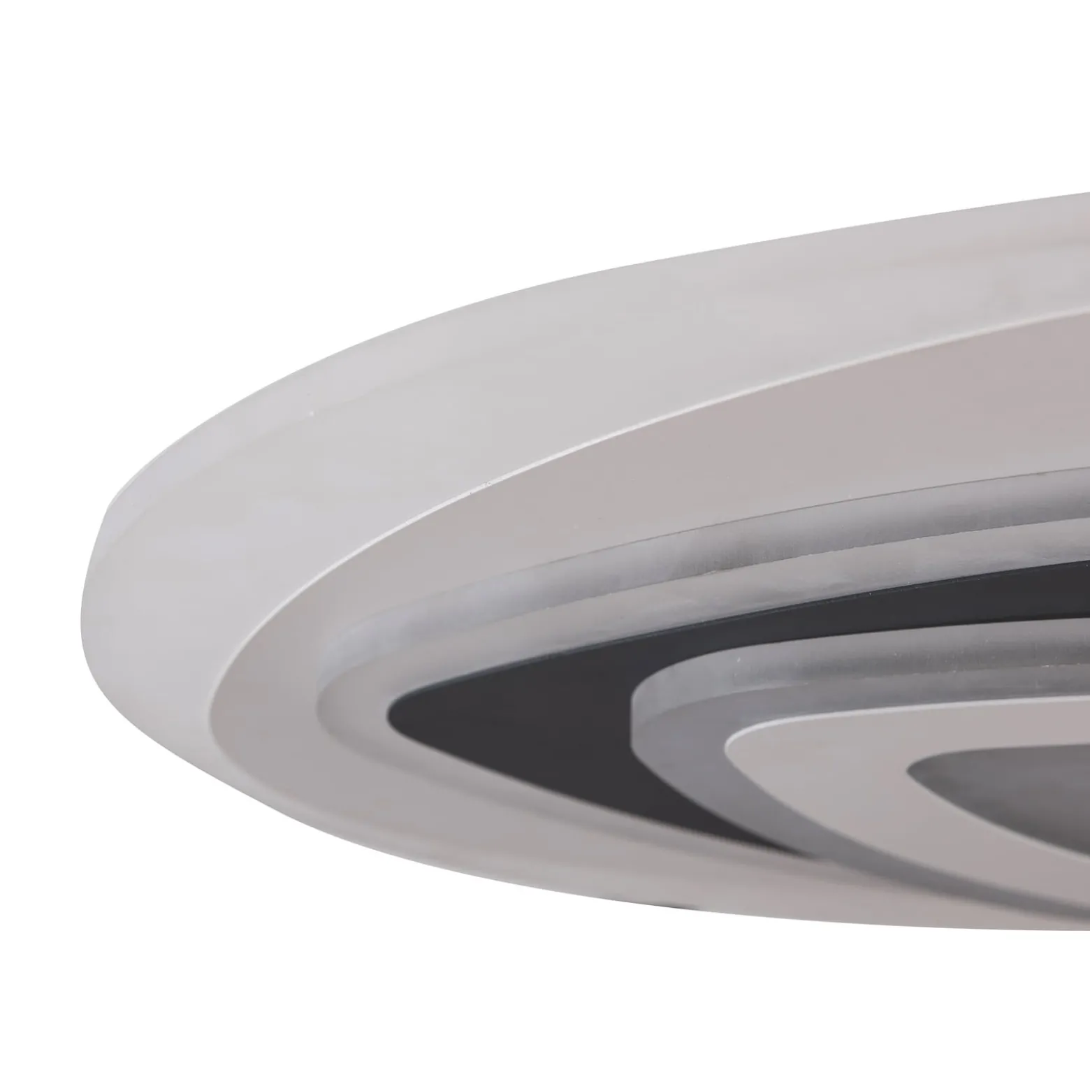 Lindby LED-kattovalaisin Rebeka, Ø 50 cm, CCT, kaukosäädin