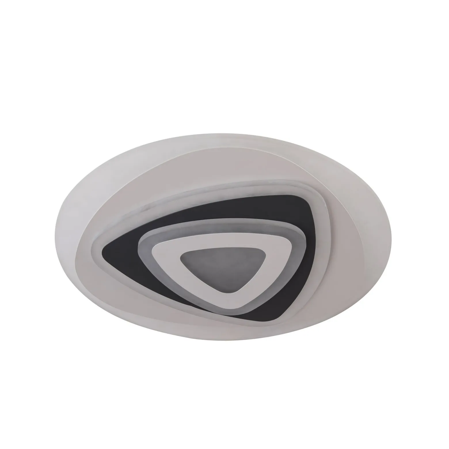 Lindby LED-kattovalaisin Rebeka, Ø 50 cm, CCT, kaukosäädin