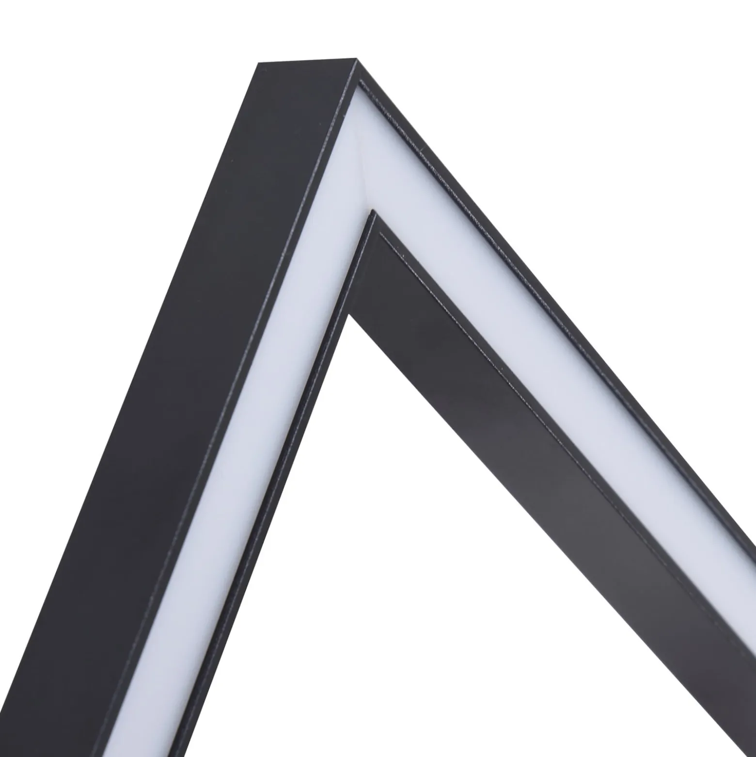Lindby LED-kattovalaisin Yulla, 34 cm, musta, anturi