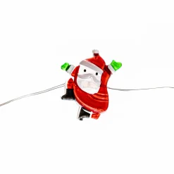 Lindby LED-kirkkovalaisimet Motje, joulupukki, 320 cm, IP20