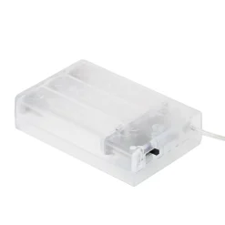 Lindby LED-kirkkovalaisimet Motje, joulupukki, 320 cm, IP20