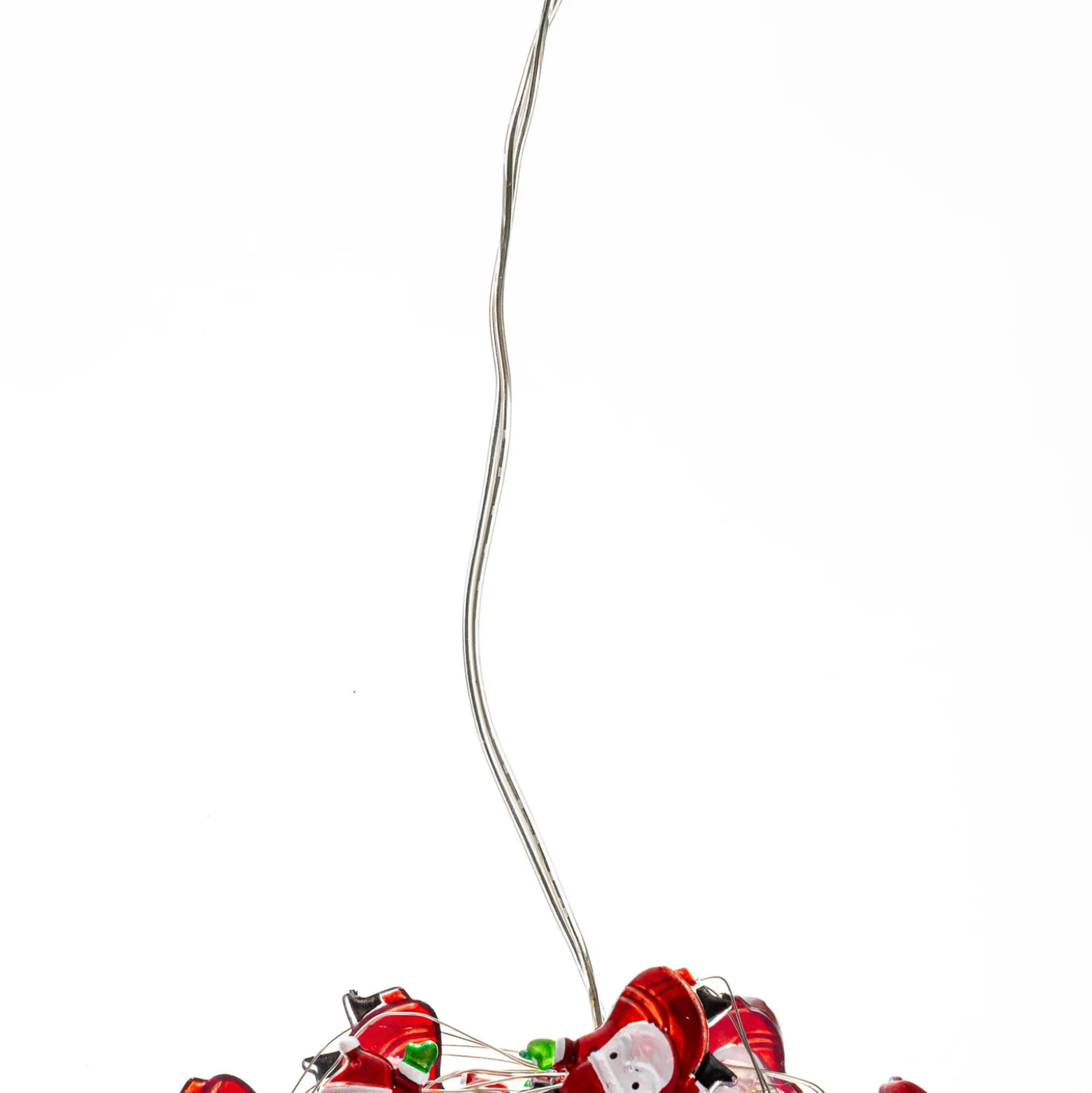 Lindby LED-kirkkovalaisimet Motje, joulupukki, 320 cm, IP20