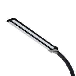 Lindby LED-klipsilamppu Nilay, korkeus 97,5 cm, CCT, kotitoimisto